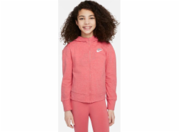 Nike Dívčí mikina Sportswear DA1124 603 DA1124 603 růžová XL (158-170)
