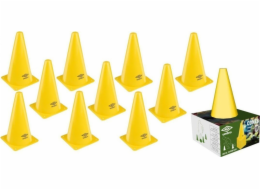 Umbro Sada tréninkových kuželů, výška 23,5 cm, 10 ks UMBRO