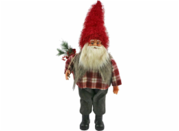Saska Garden Vánoční dekorace Santa Claus