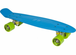 Enero Plastový skateboard 22 modrý