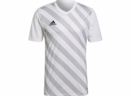 Adidas Tričko ENTRADA 22 GFX JSY HF0129 HF0129 bílé XXL