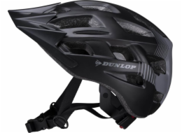 Dunlop MTB CYKLISTICKÁ PŘILBA DUNLOP 6xLED RL