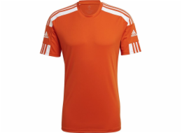 Adidas Tričko SQUADRA 21 JSY GN8092 GN8092 oranžové L