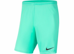 Nike Pánské kraťasy Park III tyrkysové velikosti XXL (BV6855 354)