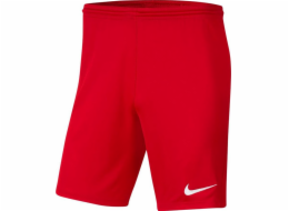 Nike Pánské kraťasy Park III červené, velikost XL (BV6855 657)