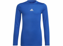 Adidas Tričko TECHFIT LS Tee Y H23155 H23155 modrá 128 cm