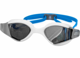 Aqua-Speed Plavecké brýle Blade Mirror, bílé/modré