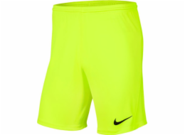 Nike Pánské kraťasy Park III, žluté, velikost S (BV6855 702)