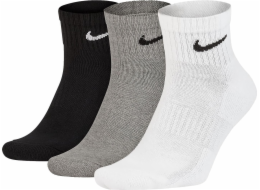 Nike Ponožky Everyday Lightweight Ankle 3Pak 964: Velikost - M (38 - 42)