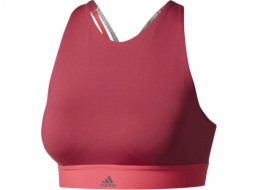 Adidas Halter Bra červená velikost XXS (BR5216)