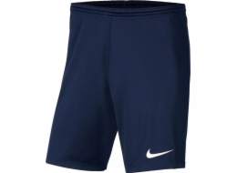 Nike Pánské kraťasy Park III, tmavě modré, velikost L (BV6855 410)