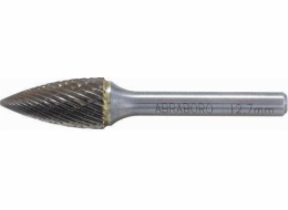 Abraboro ABRABORO fréza na kov typ G, 10 x 64/19 - špičatá TCT