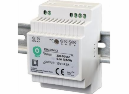 Eura NAPÁJECÍ ZDROJ DIN   EURA   DIN30W12 12V 2,5A DC