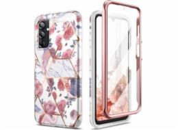 Tech-Protect Pouzdro Velar pro Samsung Galaxy A14 5G s mramorovým povrchem