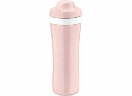 Koziol lahvička s uzávěrem růžová 425 ml