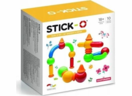 Magformers Stick-O Basic magnetické bloky 10 kusů (005-901001)