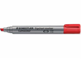 Staedtler STAEDTLER Flipchartmarker Lumocolor rot 10 Stück