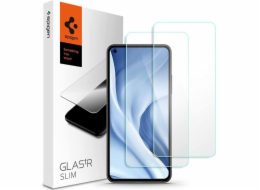 Spigen Tvrzené sklo GLAS.tR Slim pro Xiaomi Mi 11 Lite LTE/5G [2 ks]