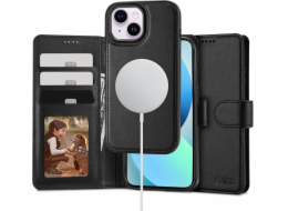 Tech-Protect Pouzdro Wallet MagSafe pro IPHONE 13, černé