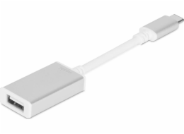 Moshi USB adaptér USB-C - USB stříbrný (MI-USBC)