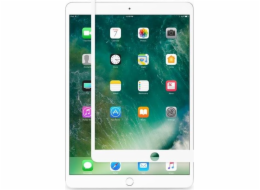 Moshi Moshi iVisor AG - Antireflexní ochranná fólie pro iPad Pro 10.5 (2017) / iPad Air 10.5 (2019) (bílý rám) univerzální