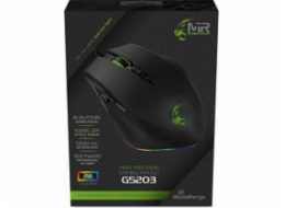MediaRange MYŠ USB OPTICKÁ ČERNÁ/MRGS203 MEDIARANGE