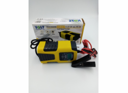 Volt Usměrňovač baterií s LCD displejem 12V 4A / 6V 2A kompaktní
