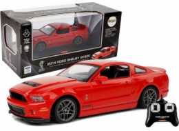 Lean Sport Auto na dálkové ovládání Ford Shelby GT500 červené 7,5 km/h 2,4 G