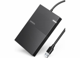 Ugreen 2,5" USB 3.2 Gen 1 5Gbps držák na pevný disk, černý s USB kabelem (UGR1211BLK)