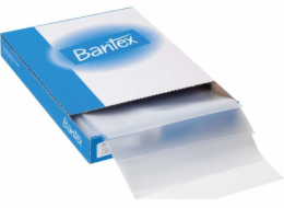 Bantex Přebal Crystal, otevírání shora a zprava, A4 100 mic. 100 ks (400096107)