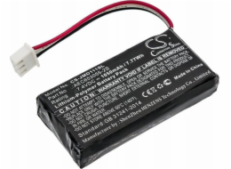Cameron Sino Dobíjecí baterie typu AEC653055-2s pro JBL Flip / Flip 1 / CS-jmd111sl