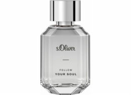 s. Oliver s. Pánská toaletní voda Oliver Follow Your Soul 50 ml