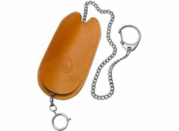 Boker Kožené pouzdro Boker, hnědé s řetízkem (BS-090182)