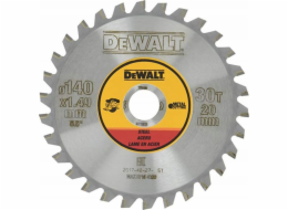 Dewalt Pilový kotouč 140x20mm 30 zubů (DT1923-QZ)