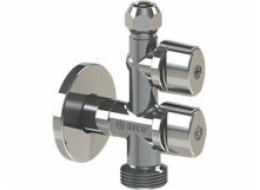 Arco Ventil COMBI, kuličky proti vodnímu kameni, 1/2x1/2x1/2, bez matice, kovové knoflíky (40)