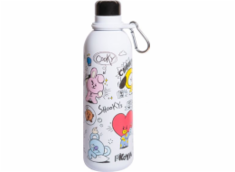 NoName Izolovaná láhev bílá 500ml