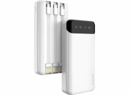 Dudao Powerbanka K6 Pro+ 20000mAh bílá a černá