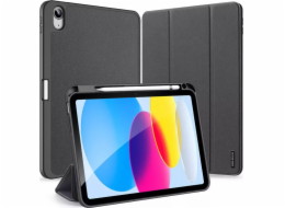 Dux Ducis Pouzdro na tablet Pouzdro Dux Ducis Domo pro iPad 10.9'' 2022 (10. generace) chytrý kryt a stojánek černý