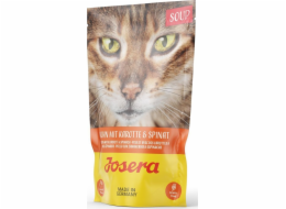 Josera Kuřecí polévka s mrkví a špenátem 16x70 g