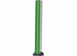Redleaf Stolní lampa Equalizer RGB Redleaf 40LED - stříbrná