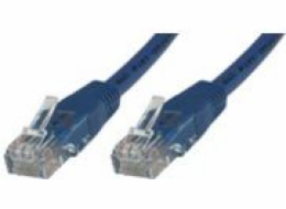 MicroConnect RJ-45/RJ-45 kat. 6 20m modrý (UTP620B)