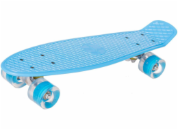 Victoria Sport Plastový skateboard Skateboard Enero Blue