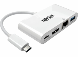 Eaton Dokovací stanice/replikátor USB-C HDMI, port USB 3.2 Gen 1, gigabitový Ethernet, nabíjení PD 60W, HDCP (U444-06N-HGU-C)