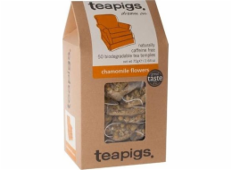 Teapigs Čaj s květy heřmánku 50 pyramid