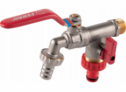 Ferro Kulový ventil KCD2 se 2 přípojkami 1, 3/4 FERRO // ZKC.25/20-COMFORT-FER