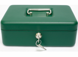 Metalplus Pokladní box zelená (21533AS_GREEN)