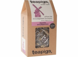 Teapigs Čaj s lékořicí a mátou peprnou 50 pyramid