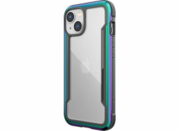 X-doria X-Doria Raptic Shield - hliníkový kryt pro iPhone 14 (testovaný pádem z výšky 3 m) (duhový)