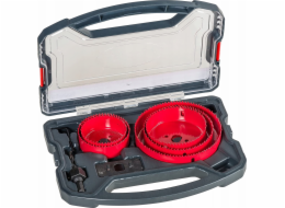 Einhell Sada děrových pil 49109178, 8dílná, 68-127 mm