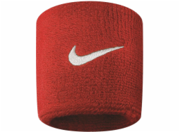 Nike Potítka Swoosh Varsity Red/Bílé